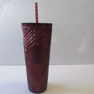 Starbucks red tumbler